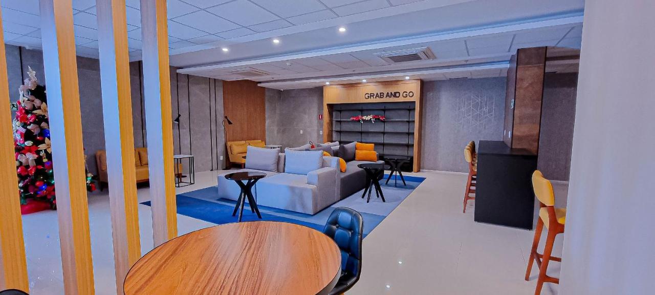 Appartement Blend Smart Style Aps Luxuosos E Decorados à Goiânia Extérieur photo
