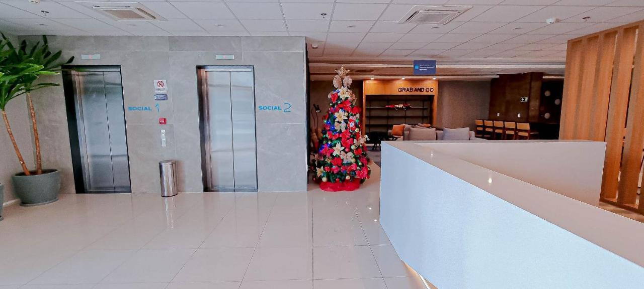 Appartement Blend Smart Style Aps Luxuosos E Decorados à Goiânia Extérieur photo