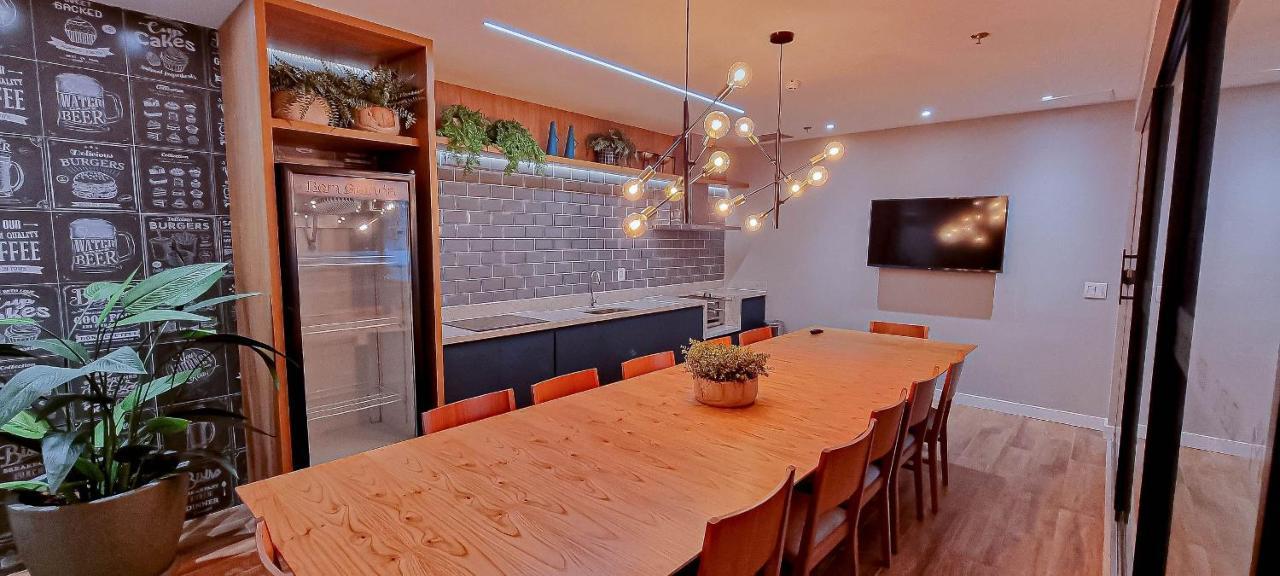 Appartement Blend Smart Style Aps Luxuosos E Decorados à Goiânia Extérieur photo