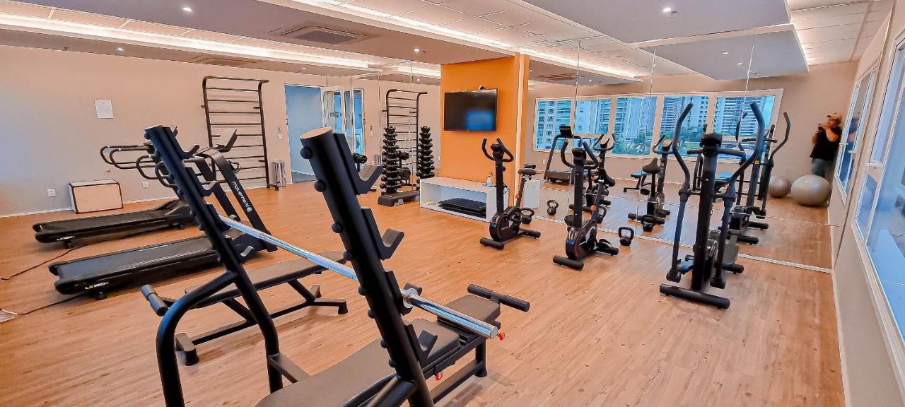 Appartement Blend Smart Style Aps Luxuosos E Decorados à Goiânia Extérieur photo