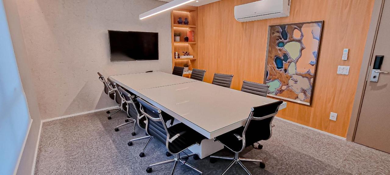 Appartement Blend Smart Style Aps Luxuosos E Decorados à Goiânia Extérieur photo