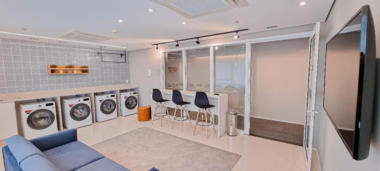 Appartement Blend Smart Style Aps Luxuosos E Decorados à Goiânia Extérieur photo