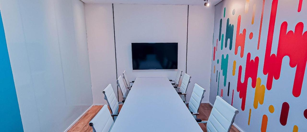Appartement Blend Smart Style Aps Luxuosos E Decorados à Goiânia Extérieur photo