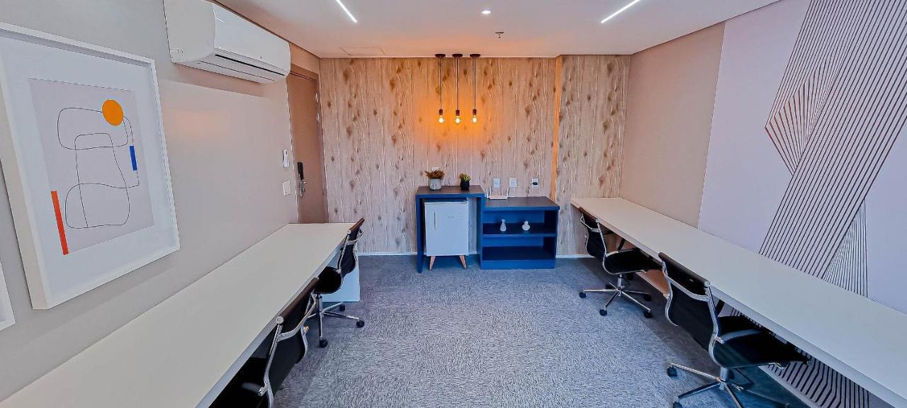 Appartement Blend Smart Style Aps Luxuosos E Decorados à Goiânia Extérieur photo