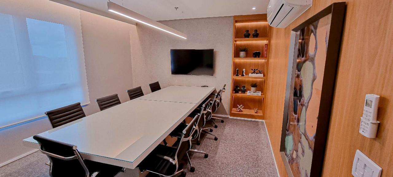 Appartement Blend Smart Style Aps Luxuosos E Decorados à Goiânia Extérieur photo