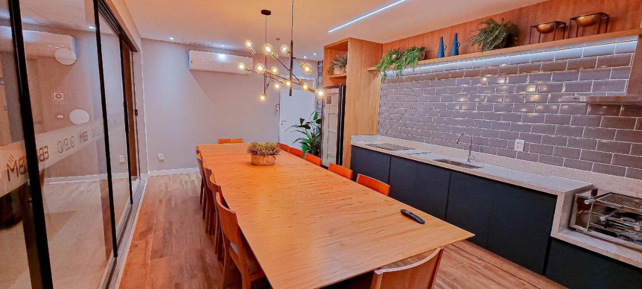 Appartement Blend Smart Style Aps Luxuosos E Decorados à Goiânia Extérieur photo