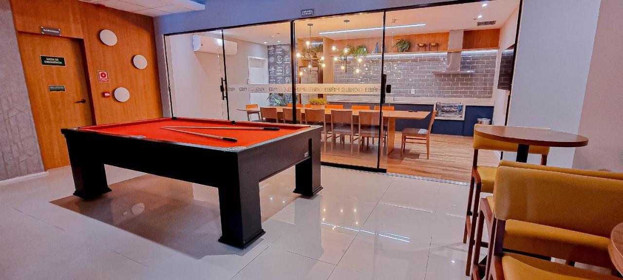Appartement Blend Smart Style Aps Luxuosos E Decorados à Goiânia Extérieur photo