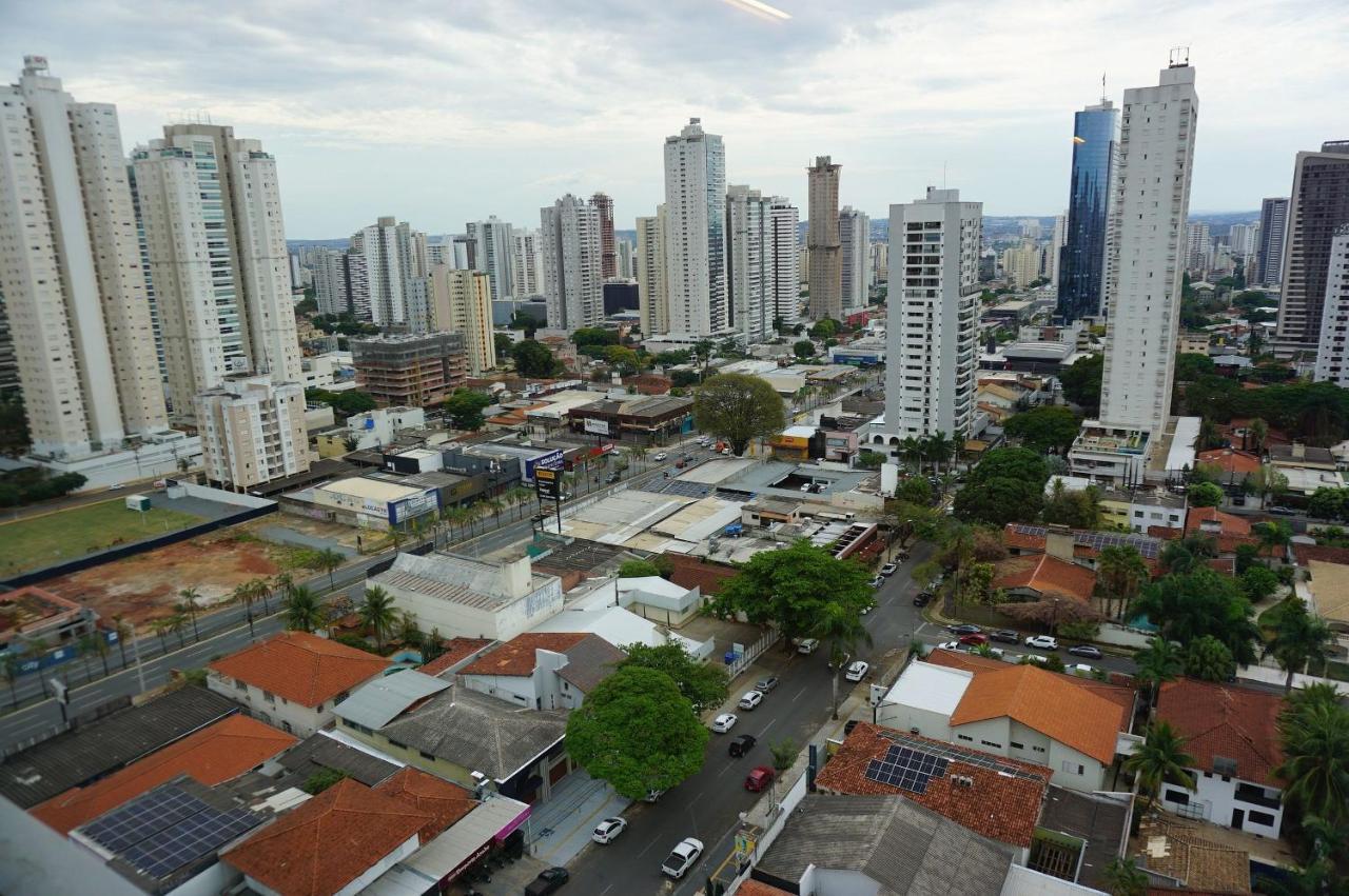 Appartement Blend Smart Style Aps Luxuosos E Decorados à Goiânia Extérieur photo